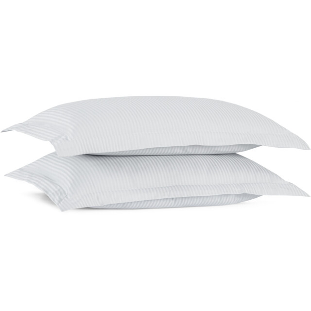 Bamboo Cotton Silver Pillowcase 2 Pack
