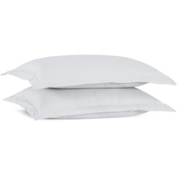 Bamboo Cotton Silver Pillowcase 2 Pack