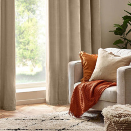 Yard Natural Heavy Chenille Reversible Cushion - thumbnail 4