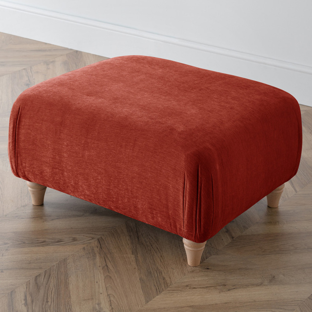 The Vienna Victoria Apricot Footstool - image 1
