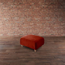 The Vienna Victoria Apricot Footstool - thumbnail 4