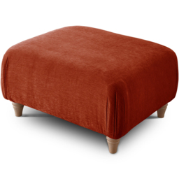 The Vienna Victoria Apricot Footstool - thumbnail 2