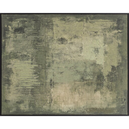 Emerald Hand Finish Canvas 100 x 80cm - thumbnail 2