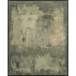 Emerald Hand Finish Canvas 100 x 80cm