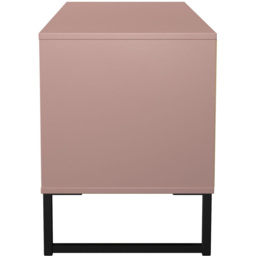 Crowndale Fluted 4 Drawer Kobe Pink Bed Box Ready Assembled - thumbnail 3