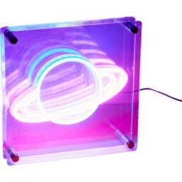 Single 3D LED Neon Block Light in Assorted styles - thumbnail 4