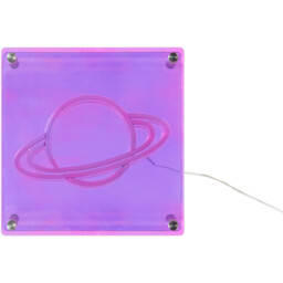 Single 3D LED Neon Block Light in Assorted styles - thumbnail 2