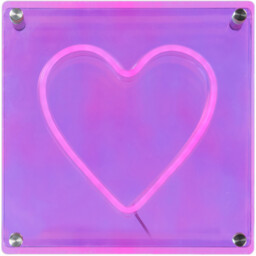 Single 3D LED Neon Block Light in Assorted styles - thumbnail 1