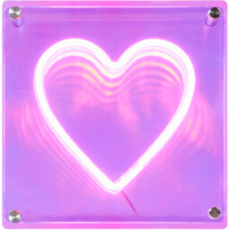 Single 3D LED Neon Block Light in Assorted styles - thumbnail 3