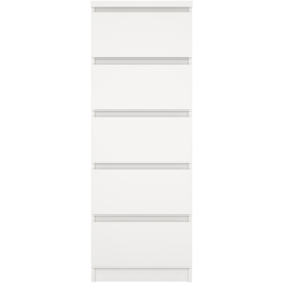 Furniture To Go Naia 5 Drawer White Chest of Drawers - thumbnail 3