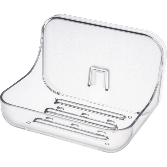Bali Clear Adhesive Soap Holder - image 1