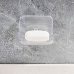 Bali Clear Adhesive Soap Holder - thumbnail 2