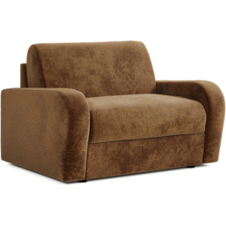 Jay-Be Deco Cosy Chenille Cork Snuggler Sofa Bed with e-Sprung Mattress - thumbnail 2