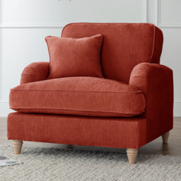 The Vienna Apricot Armchair