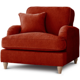 The Vienna Apricot Armchair - thumbnail 2