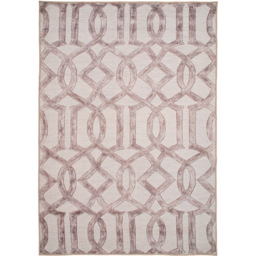Kukoon Contemporary Abstract Soft Chenille Beige Rug 120 x 170cm - thumbnail 1
