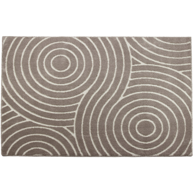 Eselle Rhythm Sculpt Natural Rug 120 x 170cm - image 1