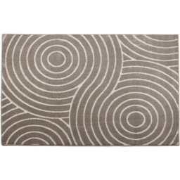Eselle Rhythm Sculpt Natural Rug 120 x 170cm - thumbnail 1