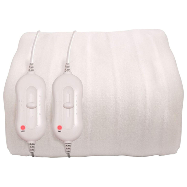 MYLEK Double Electric Fitted Blanket 190 x 137cm - image 1
