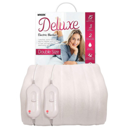MYLEK Double Electric Fitted Blanket 190 x 137cm - thumbnail 4