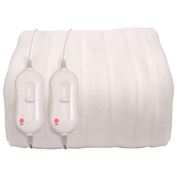MYLEK Double Electric Fitted Blanket 190 x 137cm - thumbnail 1