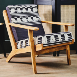 Premier Housewares Cefena Textured Lounge Chair