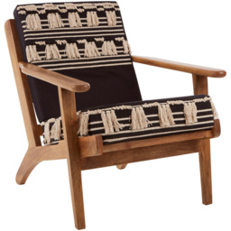 Premier Housewares Cefena Textured Lounge Chair - thumbnail 2