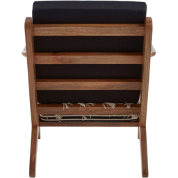 Premier Housewares Cefena Textured Lounge Chair - thumbnail 4