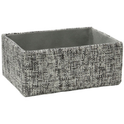 JVL Urban Rectangular Paper Storage Basket 2 Pack - thumbnail 4