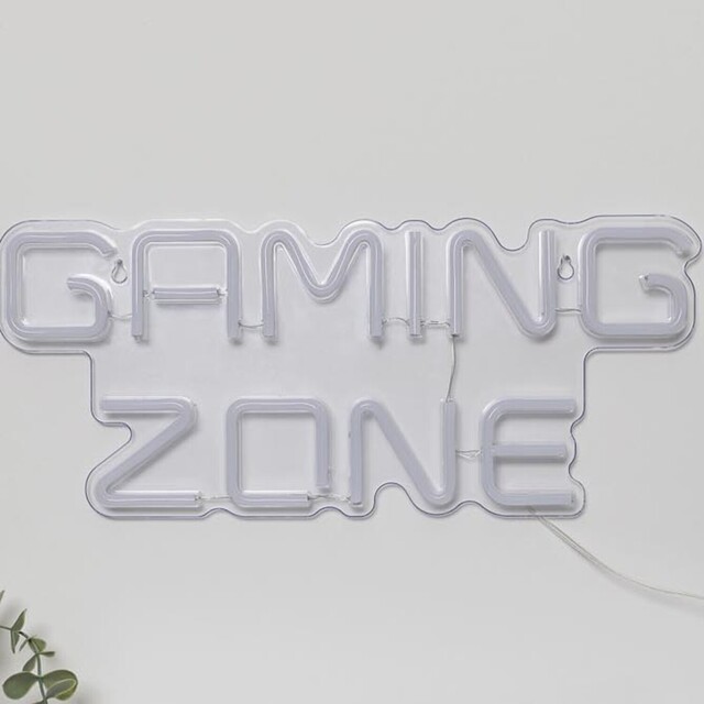 Gaming Zone LED Neon Sign Light - image 1