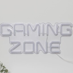 Gaming Zone LED Neon Sign Light - thumbnail 1