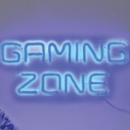 Gaming Zone LED Neon Sign Light - thumbnail 2
