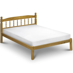 Julian Bowen Pickwick Small Double Solid Pine Bed - thumbnail 3