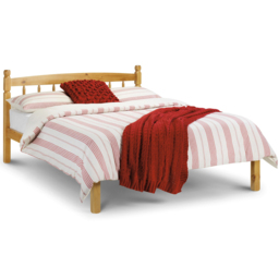 Julian Bowen Pickwick Small Double Solid Pine Bed - thumbnail 2