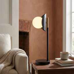 Callisto Table Lamp - Black and Gold - thumbnail 4