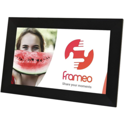 Grouptronics Gallery10 Black WiFi Digital Photo Frame - thumbnail 1