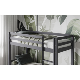 Flair Callisto Shorty Grey Bunk Bed - thumbnail 2