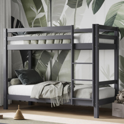 Flair Callisto Shorty Grey Bunk Bed - thumbnail 1