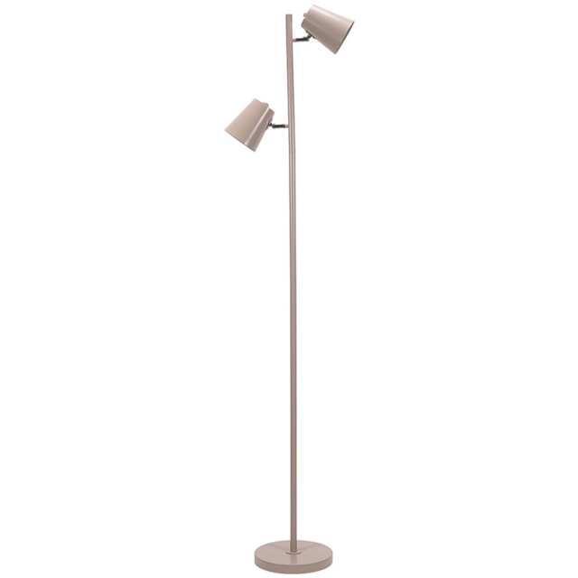 ValueLights Bibi Natural Stone 2 Way Adjustable LED Floor Lamp - image 1