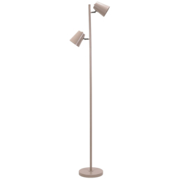 ValueLights Bibi Natural Stone 2 Way Adjustable LED Floor Lamp