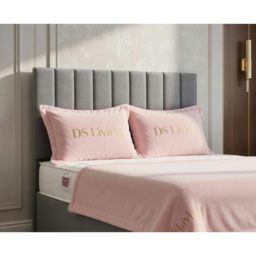 DS Living Aria Silver Single Plush Ottoman Bed - thumbnail 3