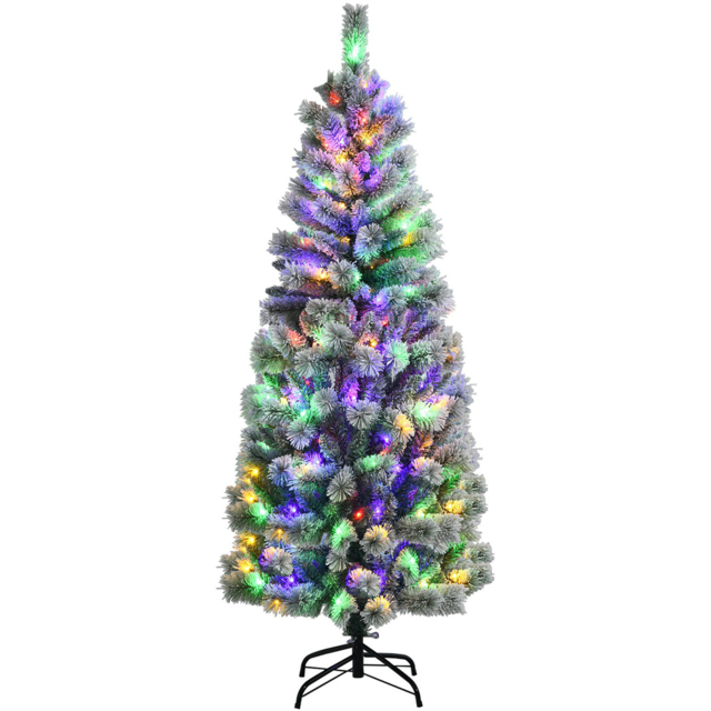 StarBright Pre Lit Illuminated LED Artificial Christmas Tree 6ft - image 1