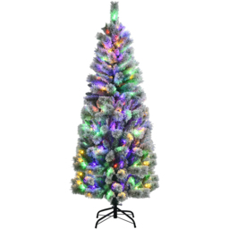 StarBright Pre Lit Illuminated LED Artificial Christmas Tree 6ft - thumbnail 1