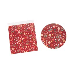 Single Christmas Cake Board and Box Set in Assorted styles - thumbnail 4