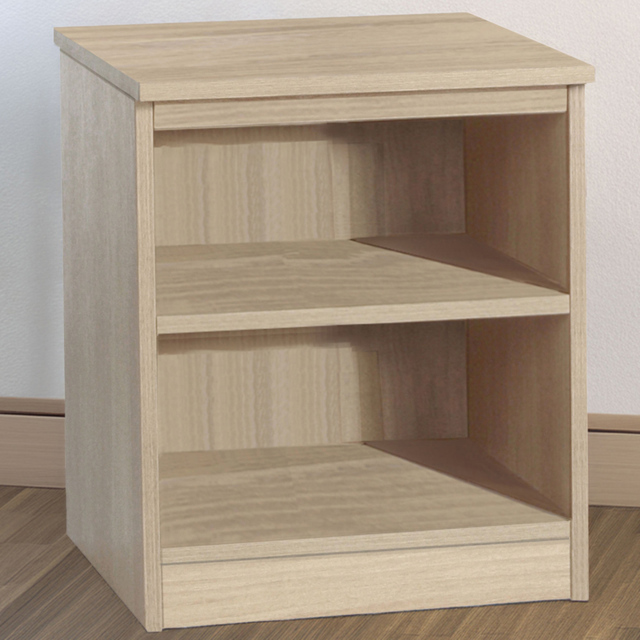 R White Cabinets Brown 2 Shelf Bookcase - image 1