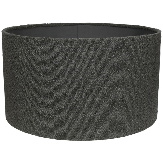 ValueLights Reni Medium Charcoal Boucle Shade - image 1