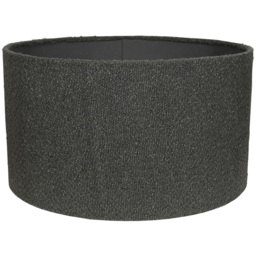ValueLights Reni Medium Charcoal Boucle Shade