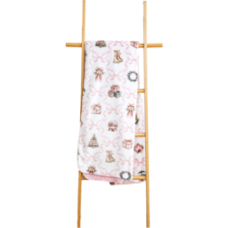 Christmas Charm Sherpa Throw - thumbnail 4