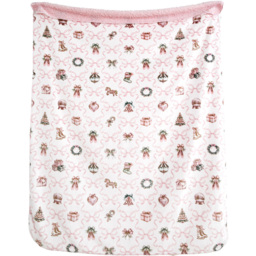 Christmas Charm Sherpa Throw - thumbnail 3