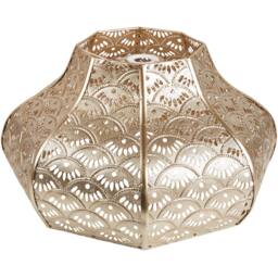 Mila Gold Ornate Cut Out Pendant Light